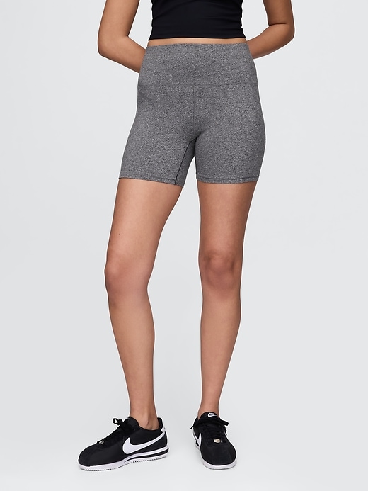 View large product image 2 of 5. 5" GapFit Smooth Jersey Bike Shorts