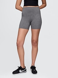 View large product image 2 of 5. 5" GapFit Smooth Jersey Bike Shorts