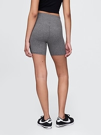 View large product image 4 of 5. 5" GapFit Smooth Jersey Bike Shorts