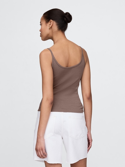 Image number 3 showing, Modern Cropped Cami