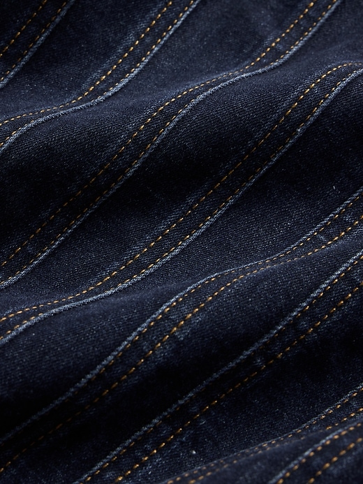 Image number 4 showing, GapStudio Seamed Denim Midi Dress