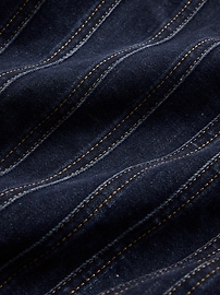 GapStudio Seamed Denim Midi Dress