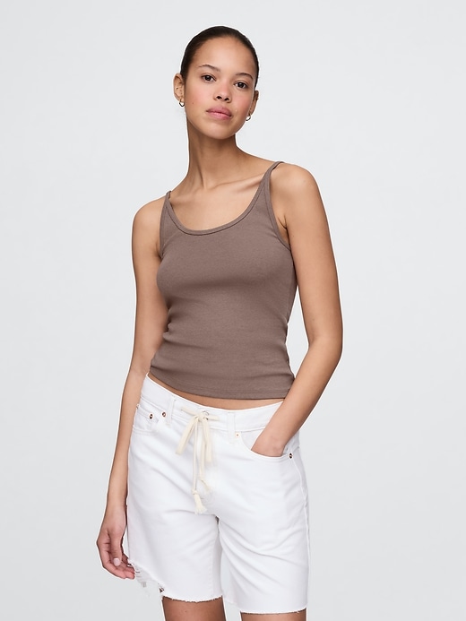 Image number 1 showing, Modern Cropped Cami