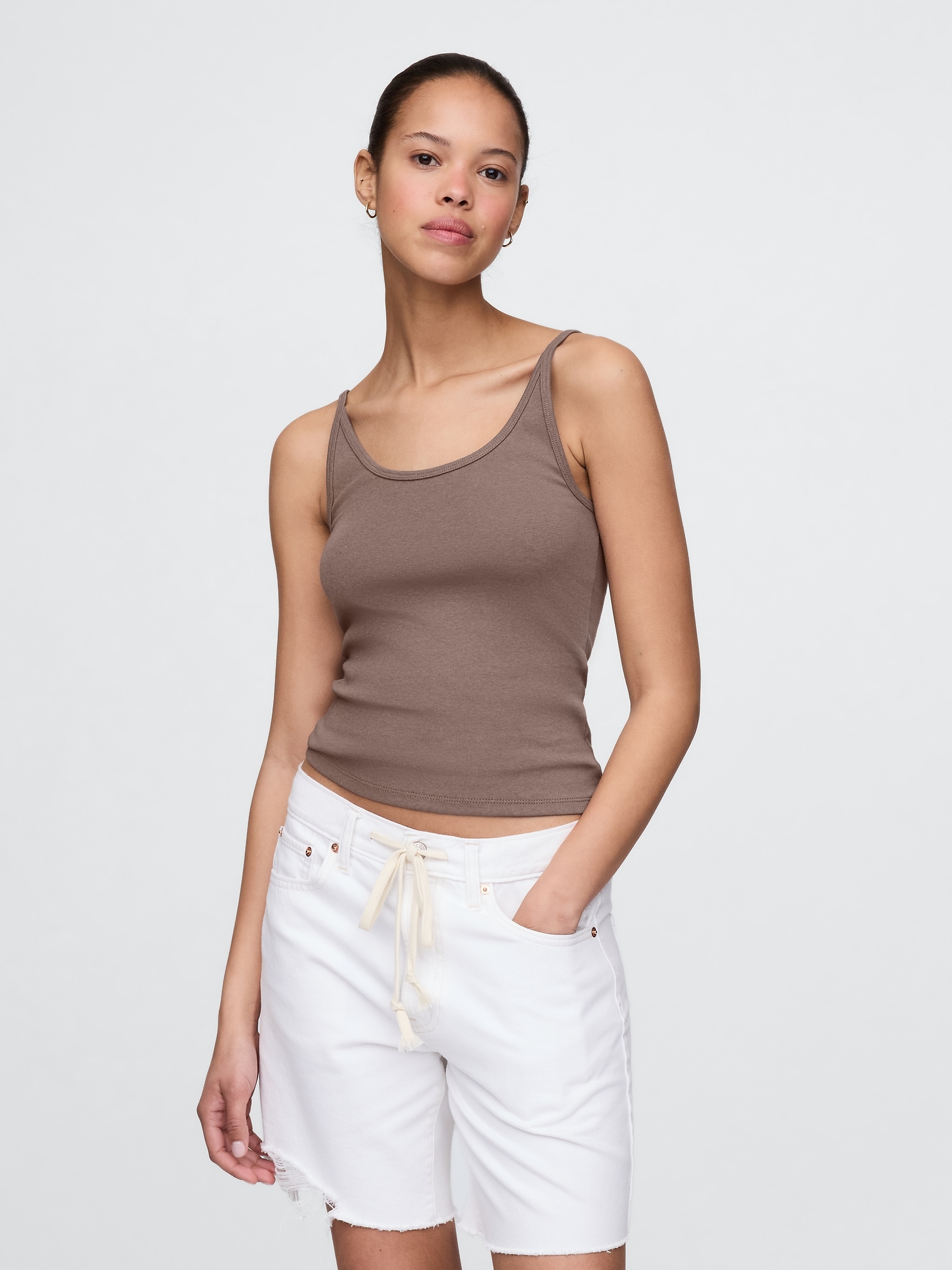 Modern Cropped Cami