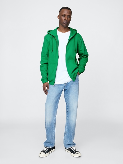 Image number 2 showing, VintageSoft Zip Hoodie