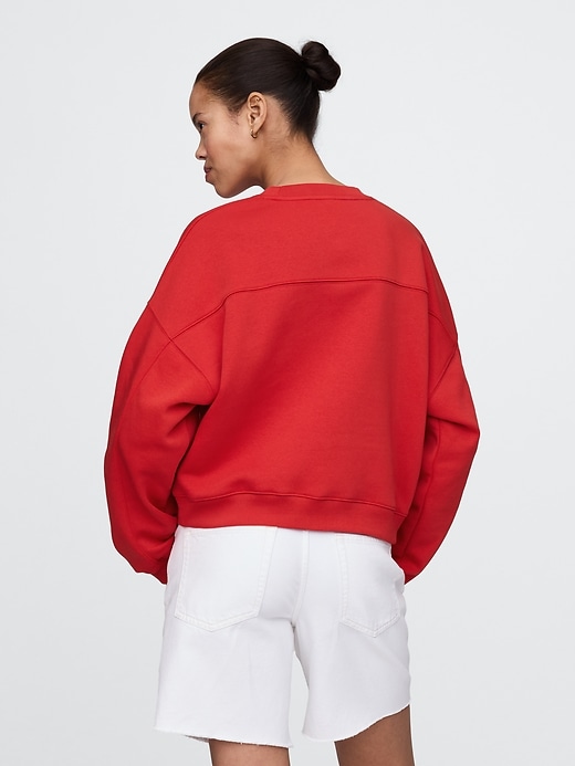 Image number 3 showing, VintageSoft Wedge Crewneck Sweatshirt