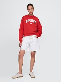 Vintage Soft Wedge Crewneck Sweatshirt