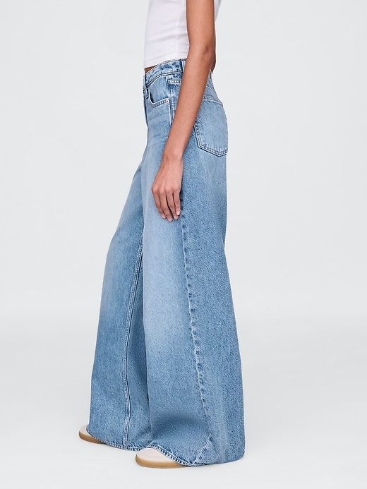 Image number 3 showing, Low Rise Extra Baggy Jeans