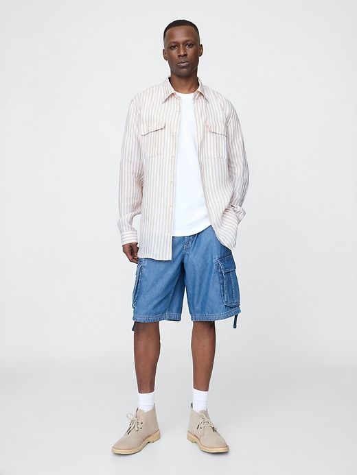 Image number 2 showing, 100% Linen Classic Shirt