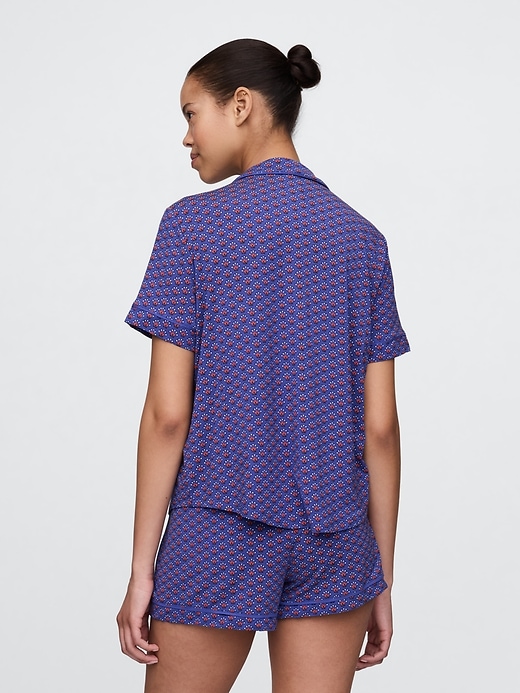 Image number 3 showing, Modal PJ Top