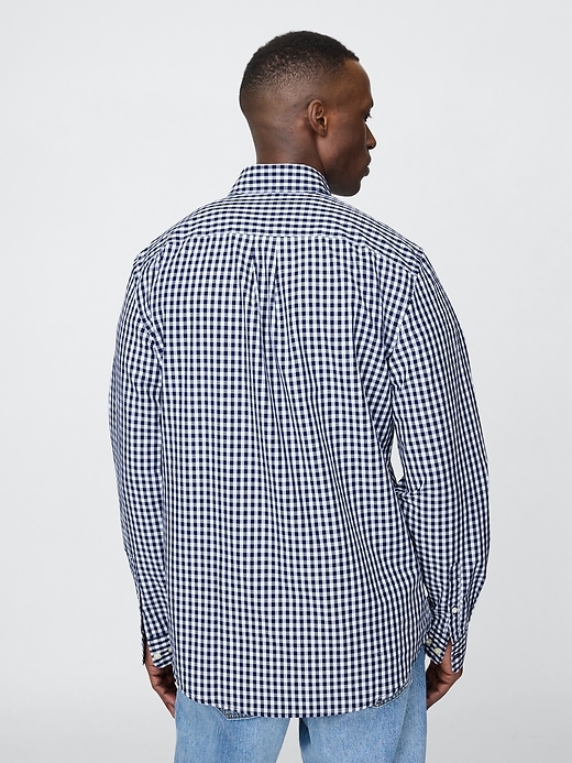 Image number 3 showing, Organic Cotton Poplin Classic Shirt