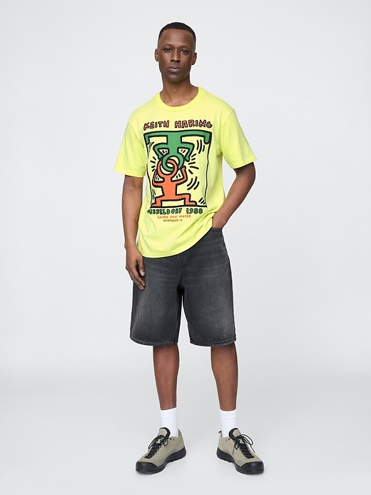 Image number 2 showing, Keith Haring Graphic T-Shirt