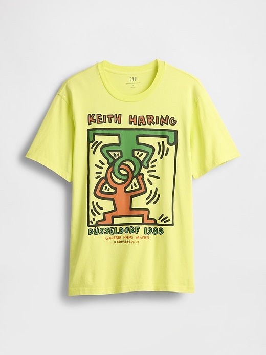 Image number 7 showing, Keith Haring Graphic T-Shirt