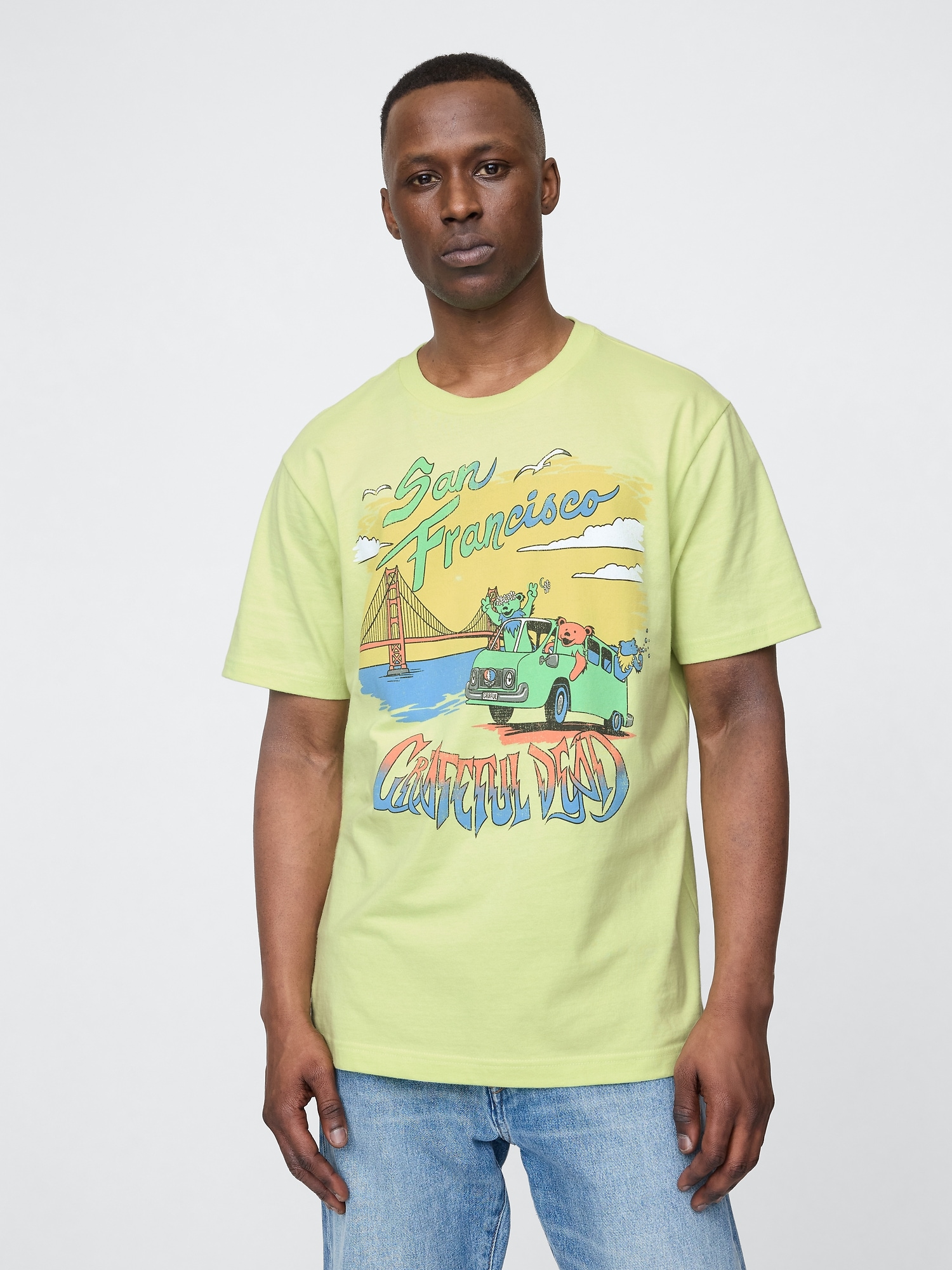 Grateful Dead Graphic T-Shirt