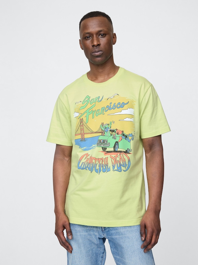 Grateful Dead Graphic T-Shirt