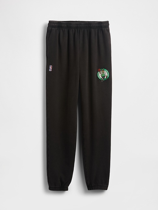 Image number 7 showing, NBA Boston Celtics Logo Heavyweight Joggers