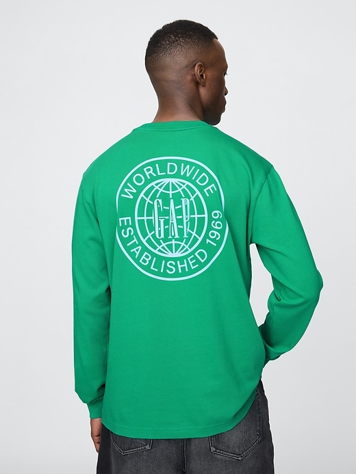 Image number 3 showing, Gap Logo T-Shirt
