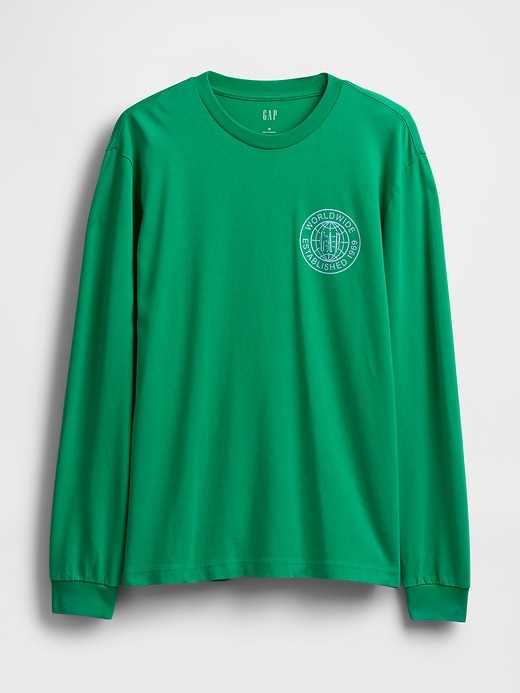 Image number 5 showing, Gap Logo T-Shirt