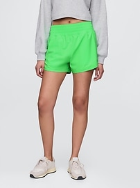 View large product image 37 of 39. GapFit High Rise Running Shorts