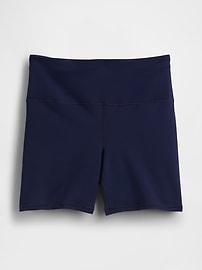 View large product image 6 of 16. GapFit 5" Lightweight Performance Bike Shorts