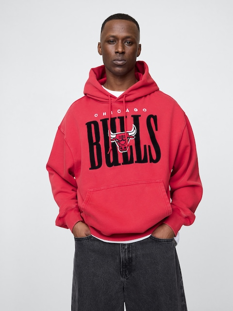 NBA Chicago Bulls Logo Heavyweight Hoodie