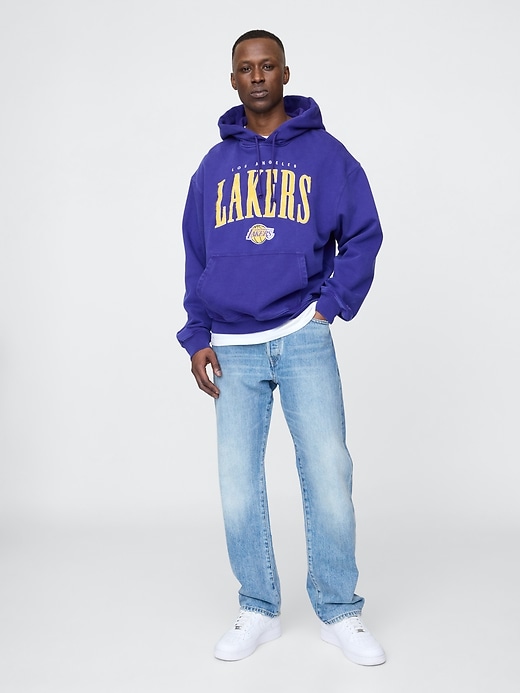 Image number 2 showing, NBA Los Angeles Lakers Logo Heavyweight Hoodie