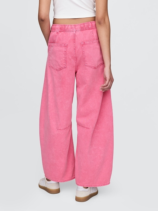 Image number 5 showing, Mid Rise UltraSoft Easy Horseshoe Jeans