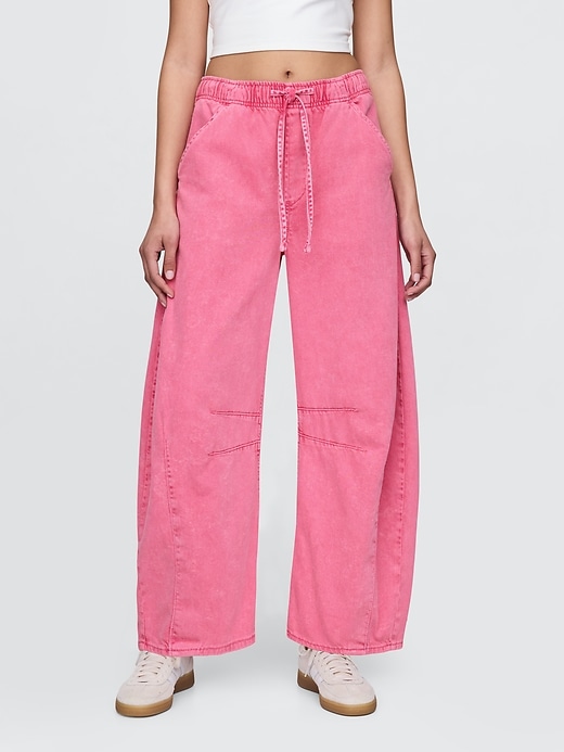 Image number 2 showing, Mid Rise UltraSoft Easy Horseshoe Jeans