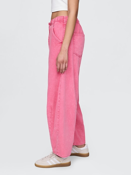 Image number 3 showing, Mid Rise UltraSoft Easy Horseshoe Jeans