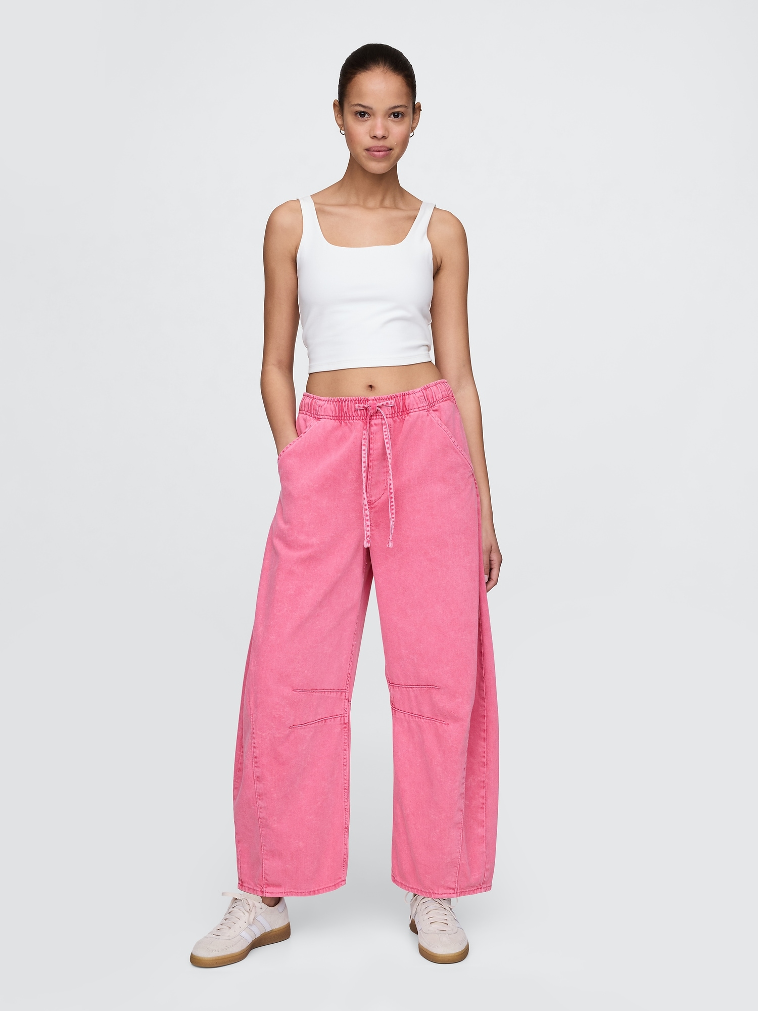 Mid Rise UltraSoft Easy Horseshoe Jeans