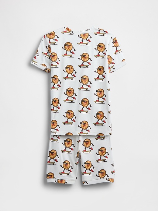 Kids Organic Brushed Cotton PJ Set