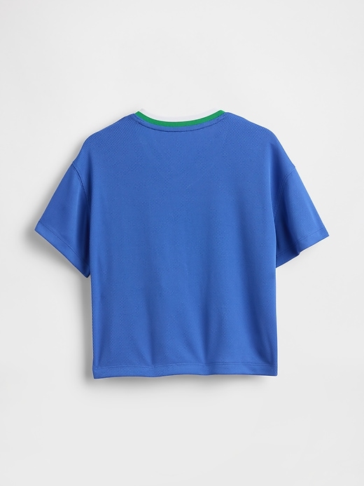 Image number 2 showing, Gap × Disney Baby & Toddler Recycled Mesh Jersey T-Shirt