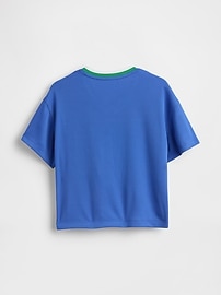 Gap × Disney Baby & Toddler Recycled Mesh Jersey T-Shirt
