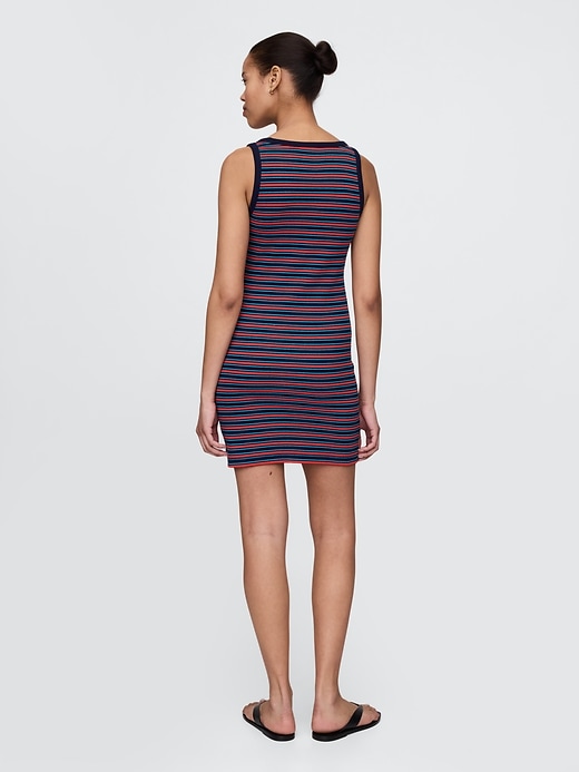 Image number 2 showing, Rib Mini Tank Dress