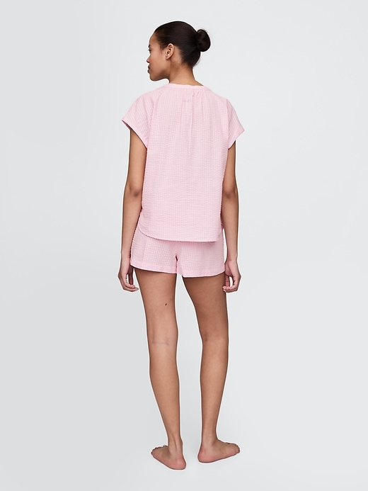 Image number 2 showing, Seersucker PJ Set