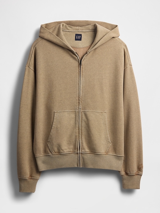 Image number 5 showing, Heavyweight Oversized Zip Hoodie