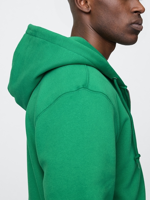 Image number 4 showing, VintageSoft Zip Hoodie