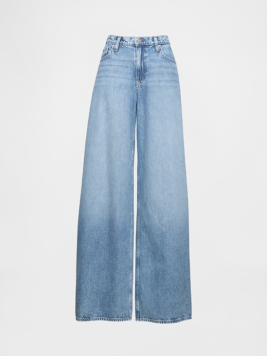 Image number 5 showing, Low Rise Extra Baggy Jeans