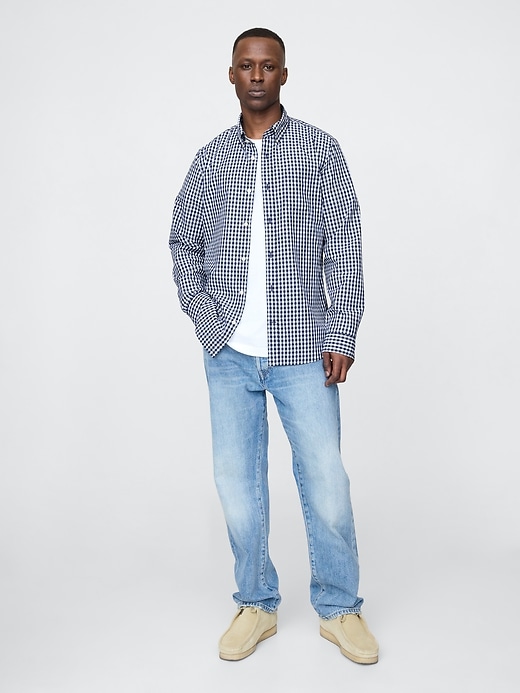 Image number 2 showing, Organic Cotton Poplin Classic Shirt