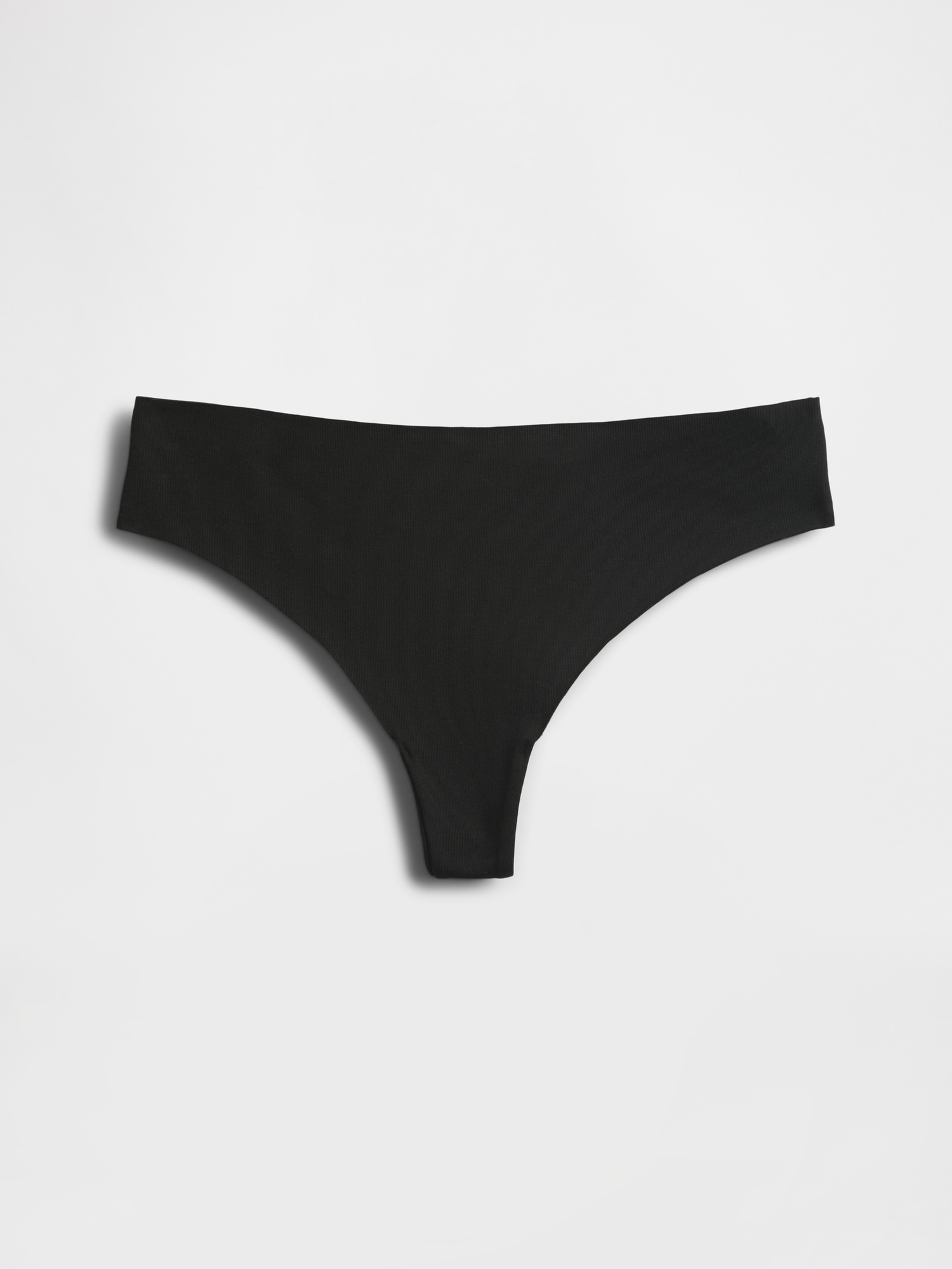 Organic Stretch Cotton No-Show Thong