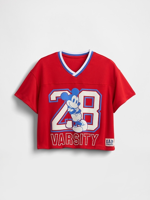 Image number 1 showing, Gap × Disney Baby & Toddler Recycled Mesh Jersey T-Shirt