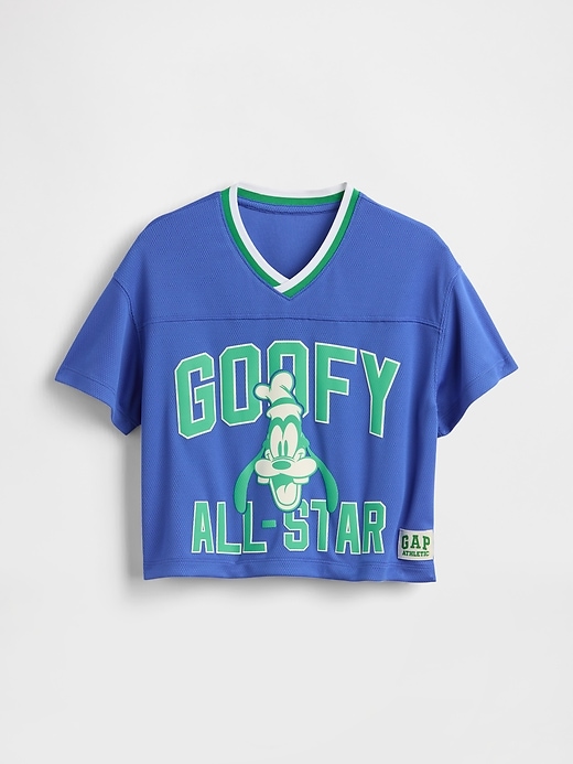 Image number 1 showing, Gap × Disney Baby & Toddler Recycled Mesh Jersey T-Shirt