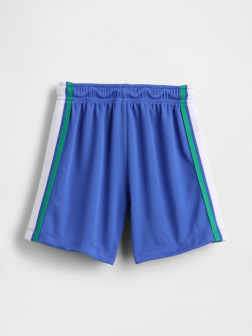 Image number 2 showing, Gap × Disney Baby & Toddler Recycled Mesh Shorts