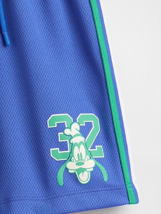 Image number 3 showing, Gap × Disney Baby & Toddler Recycled Mesh Shorts