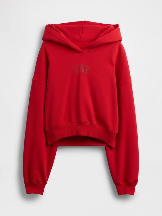 Image number 5 showing, VintageSoft Arch Logo Cropped Hoodie