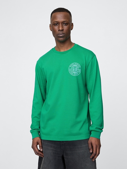 Image number 1 showing, Gap Logo T-Shirt