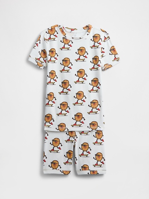 Kids Organic Brushed Cotton PJ Set