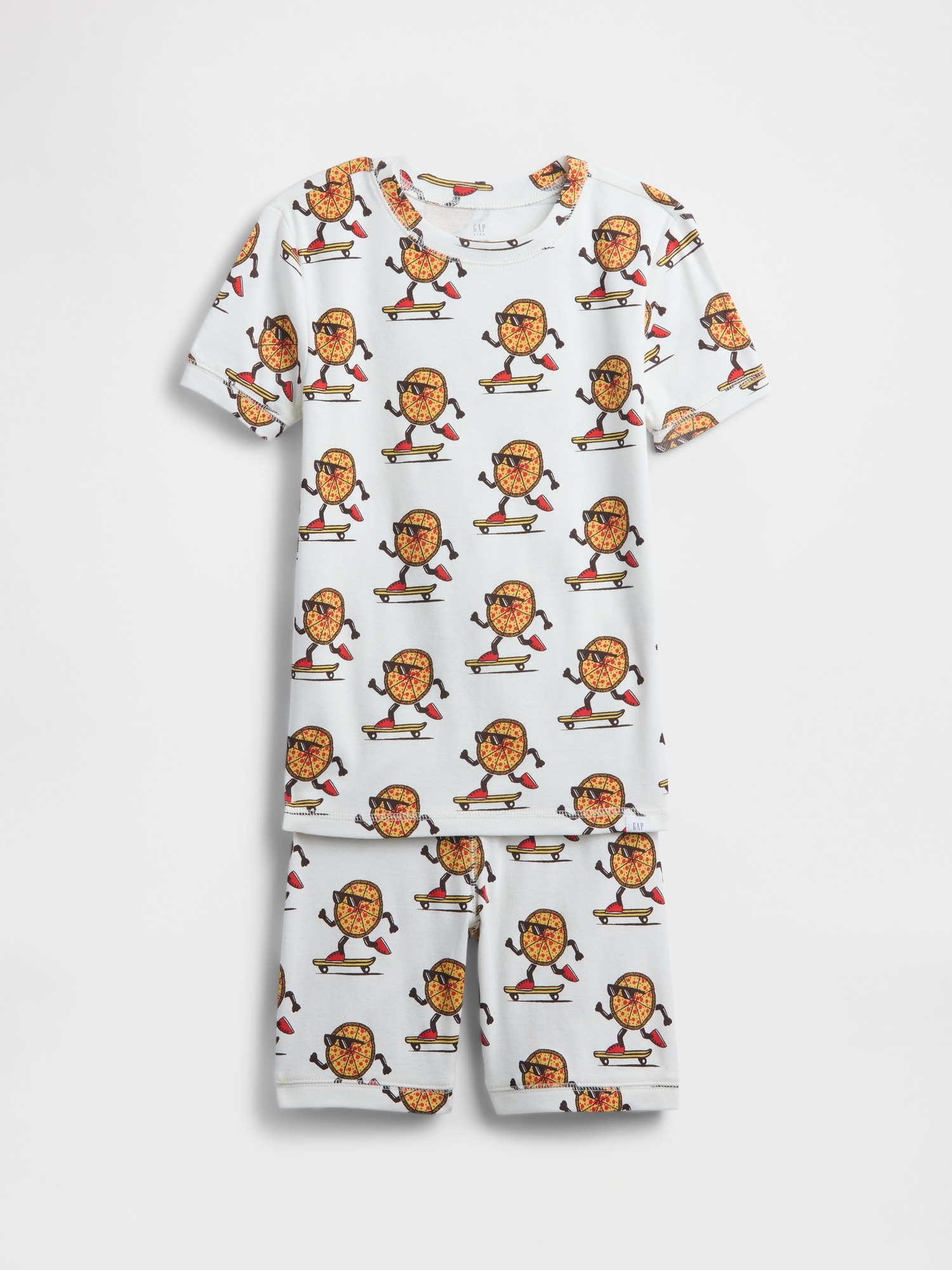 Kids Organic Brushed Cotton PJ Set