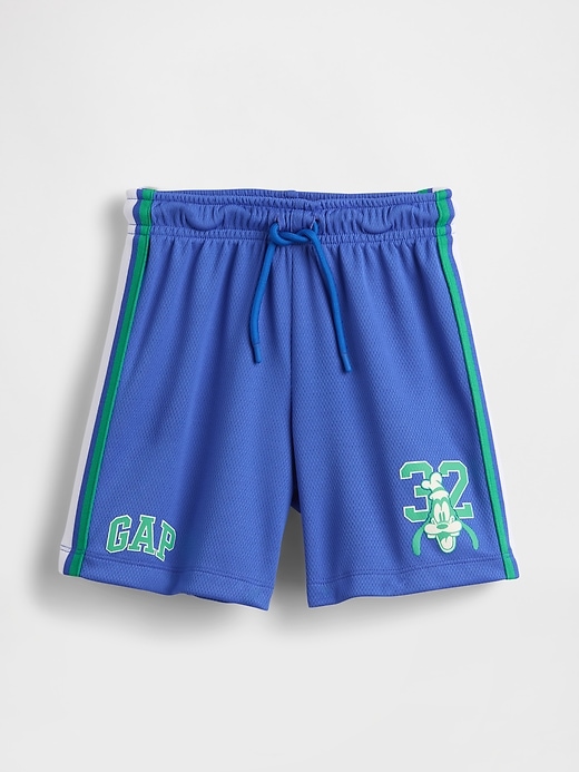 Image number 1 showing, Gap × Disney Baby & Toddler Recycled Mesh Shorts