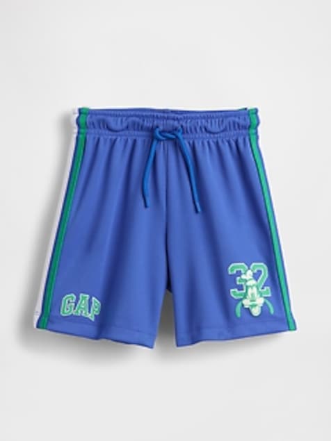 Gap × Disney Baby & Toddler Recycled Mesh Shorts